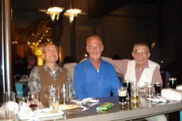 During drinking...
