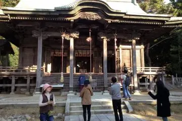Ishinomaki's Kinkasan Island