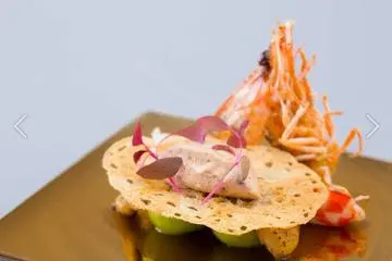 Appetizer or art? (Photo: Masa Ueki)
