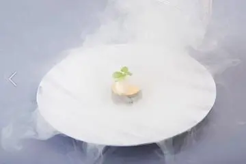 Dessert is always better with a smoke screen (Photo: Masa Ueki)