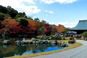 Kyoto Tenryu-ji’s Hojo Garden