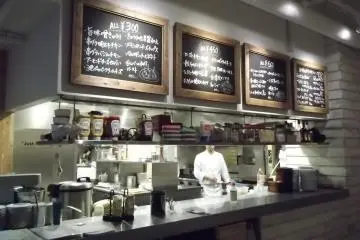 Cafe Park, Ebisu [Closed]