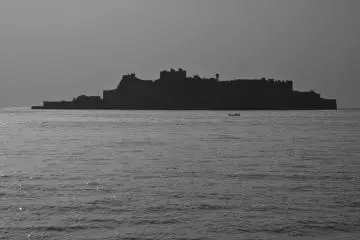Gunkanjima, or Battleship Island