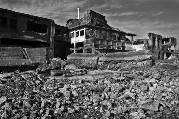 Gunkanjima Landing, Nagasaki