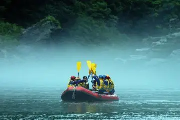 Whitewater Thrills, Shikoku Style