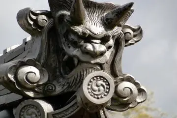 Setoda Roof tile detail (Photo: Get Hiroshima)