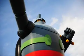 Tetsujin 28 Statue, Kobe 