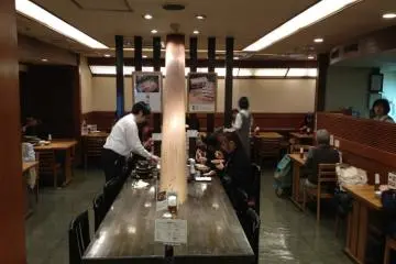 Interior of the Chunichi Building Yamamotoya (Photo: PPF)