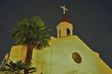 Kobe Baptist Church in Kitano