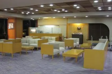 Relaxing lobby (Photo: 坂本貴子)