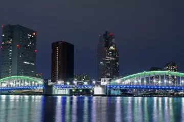 Short Story of Kachidoki Bridge