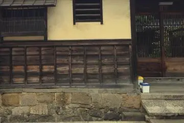 The Old Town in Kishiwada