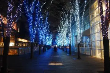 Blue Lights Symphony