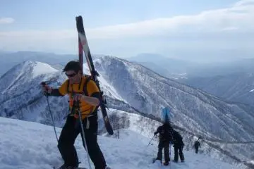 Tanigawadake in Winter 