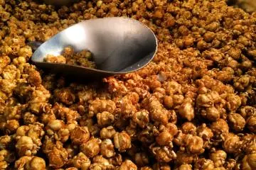 Garrett Popcorn Shops in Harajuku