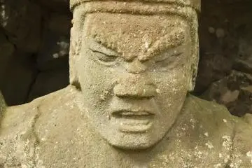 Stone warrior (Photo: Shutterstock)