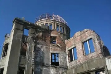 A-bomb Dome (Photo: <a href="http://www.gethiroshima.com" target="_blank" rel="noreferrer noopener nofollow">GetHiroshima</a>)