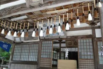 Kumano Brush Festival (Photo: GetHiroshima)