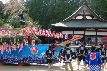 Kumano Brush Festival (Photo: GetHiroshima)