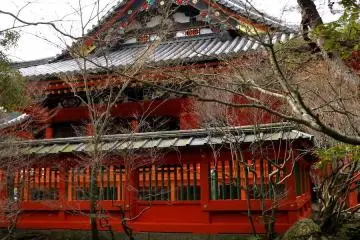 New Year at Bishamondo Temple