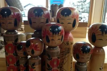 Naohide Kokeshi in Matsushima