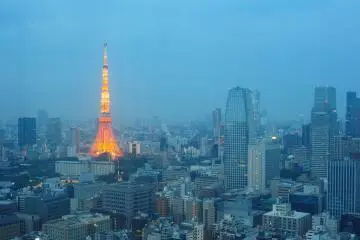 Park Hotel Tokyo, Shinbashi