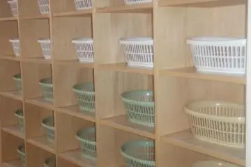 Baskets for your clothes