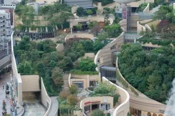 Namba Parks, Osaka