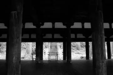 The Nagatoko (long floor) would make a great dance hall (Photo: Miwako Tomura / JT)