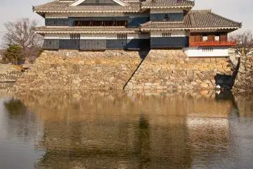 The reflection of the caste in its surrounding moat was really beautiful.&nbsp; (Photo: <a href="http://www.benbeechphoto.com/" target="_blank" rel="noreferrer noopener nofollow">Ben Beech</a>)