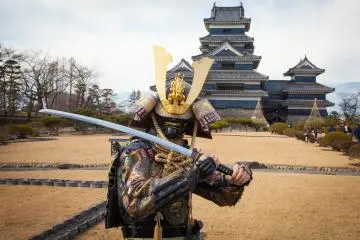 A real-life samuri warrior!&nbsp; (Photo: <a href="http://www.benbeechphoto.com/" target="_blank" rel="noreferrer noopener nofollow">Ben Beech</a>)