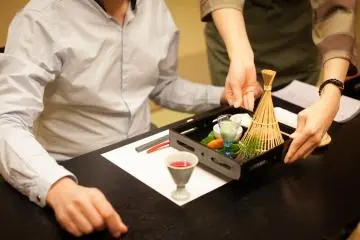 The meals at Kai Apls are a feast for both the stomach and the eyes.&nbsp; (Photo: <a href="https://en.japantravel.com/profile/ben-beechey/434" target="_blank" rel="noreferrer noopener nofollow">Ben Beech</a> / JT)