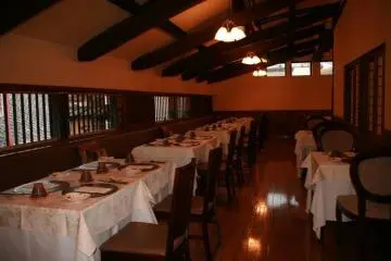 One of the many dining rooms in the old merchant's house. (Photo: <a href="https://ppfppf.com/" target="_blank" rel="noreferrer noopener nofollow">PPF</a>)