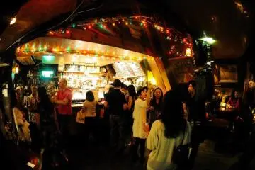 Cheers! Get your drinks here (Photo: Jeff Chan)