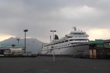 The Kagoshima-Yakushima Ferry