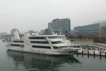 Lake Biwa with the Michigan Cruiser
