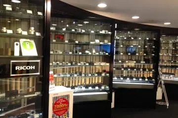 Ricoh Photo Gallery in Ginza