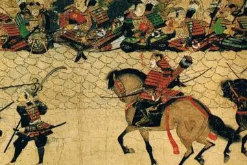 Photo: <a href="http://en.wikipedia.org/wiki/File:Takezaki_suenaga_ekotoba_bourui.jpg" target="_blank" rel="noreferrer noopener nofollow">WIKIPEDIA</a>