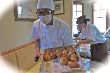 Blé Doré Restaurant in Hayama