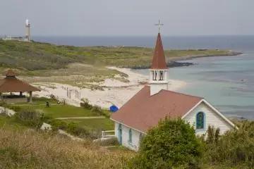 Tsunoshima Ohama Campground