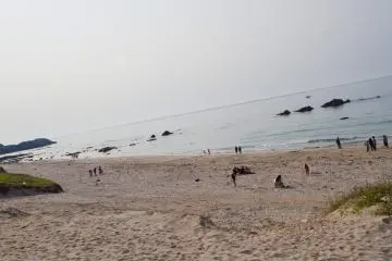 Cobalt Blue Beach and Oasis