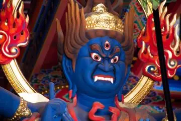 Fudo Myo-o Statue