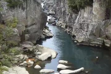 Genbikei Gorge