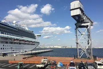 Shinko Pier Cruise Terminal