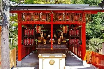 Jishu Shrine
