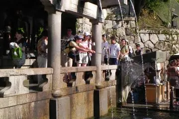 Otowa waterfall