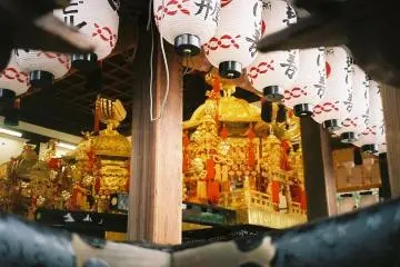 A beautiful mikoshi
