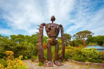 Robot Soldier Statue (Laputa, Castle in the Sky)