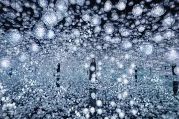 Bubble Universe: Physical Light, Bubbles of Light, Wobbling Light, and Environmental Light