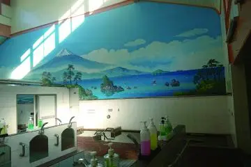 Nakanobu Onsen Matsuno-yu